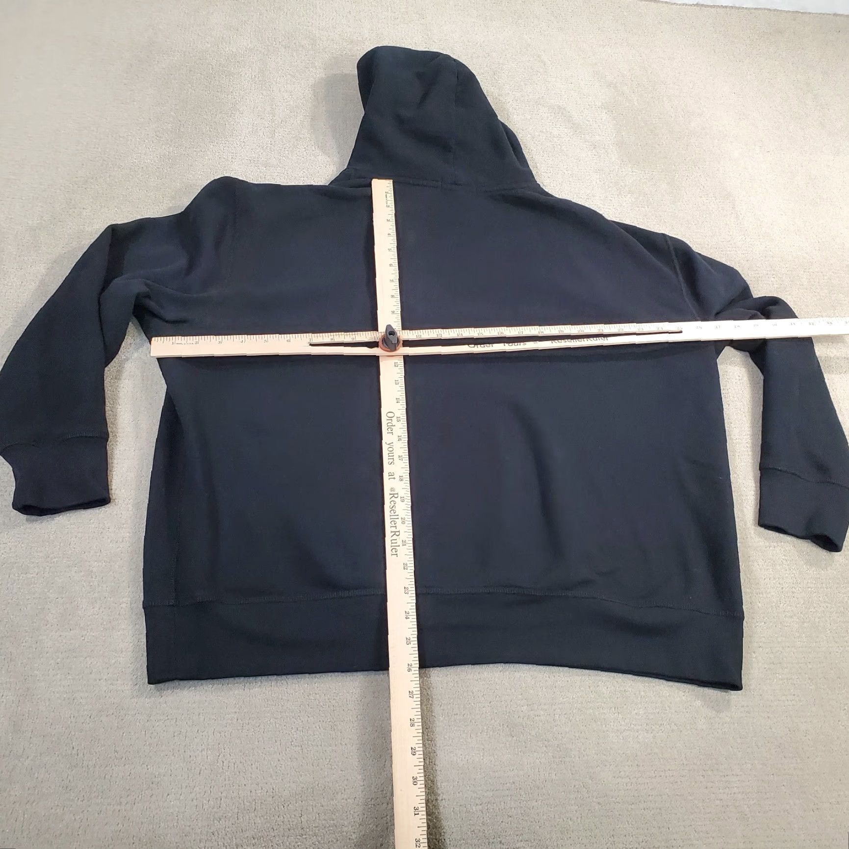 Polo Ralph Lauren Polo Ralph Lauren Hoodie Mens 1XB Black Sweatshirt Pullover Pony Logo Drawstring Hoodie Big & Tall Size US XL / EU 56 / 4 - 5 Thumbnail
