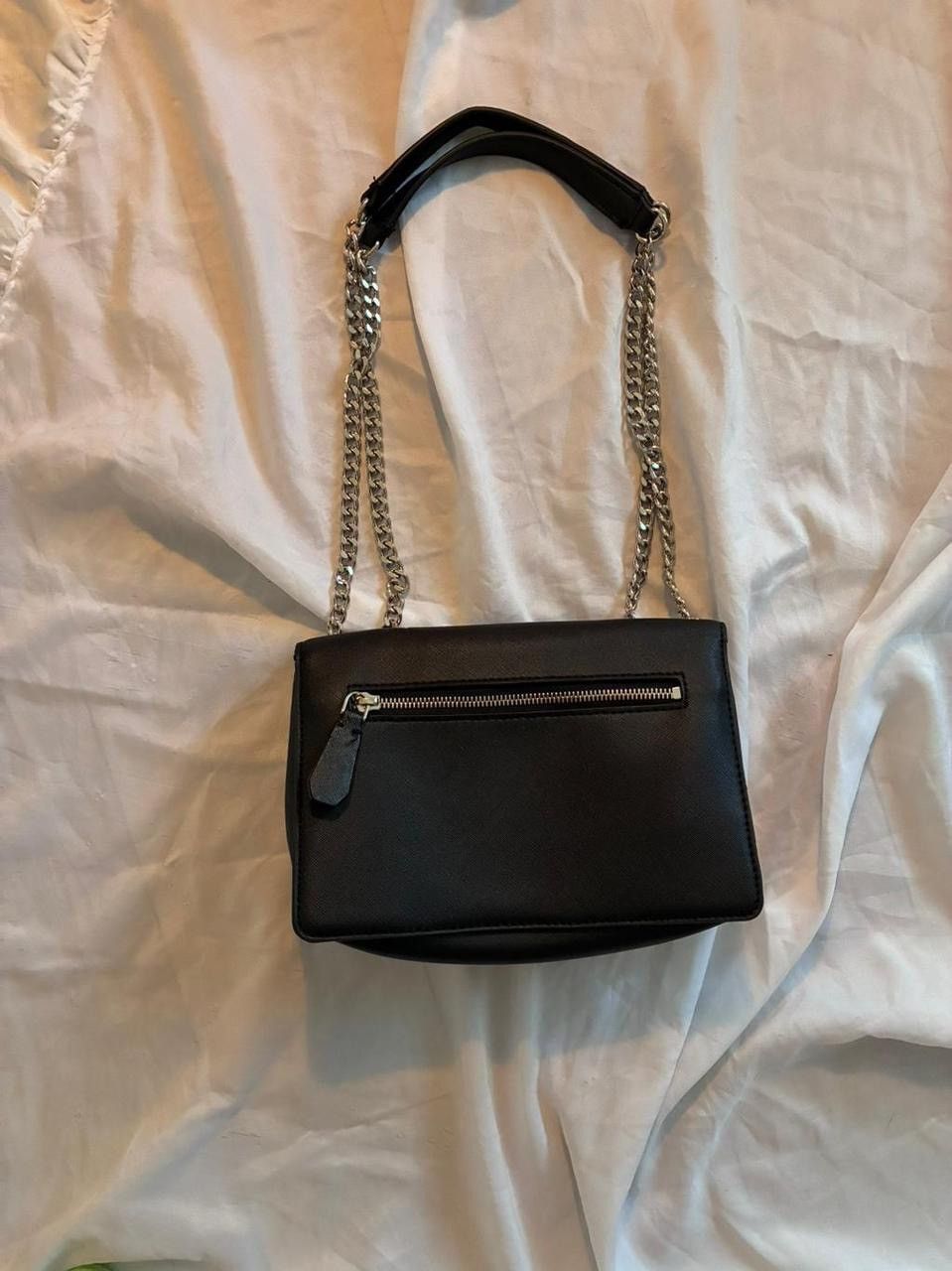 Guess GUESS Faux Leather Cherie Convertible Crossbody Flap Purse Size ONE SIZE - 7 Thumbnail