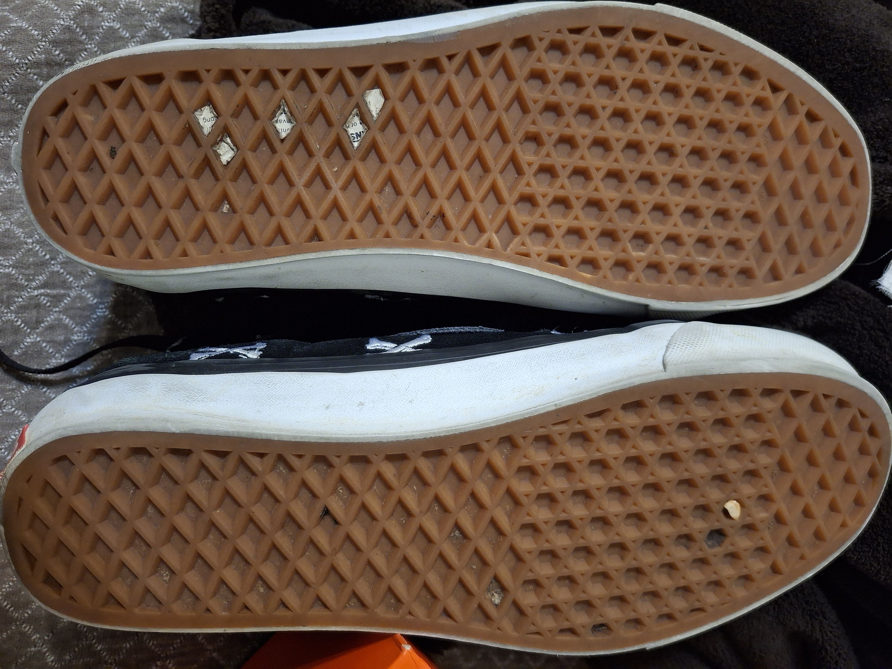 Vans × Wtaps Vans x WTAPS Black Sk8 Hi USED Size US 9.5 / EU 42-43 - 4 Thumbnail
