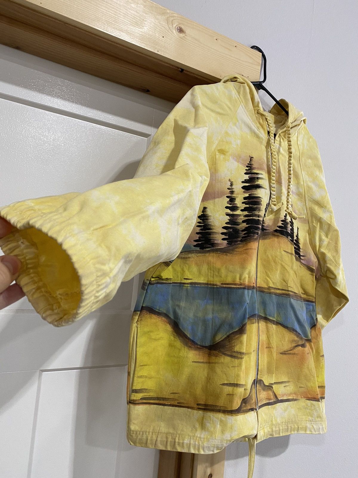 Vintage Canvas All Over Art Jacket Size US S / EU 44-46 / 1 - 6 Thumbnail