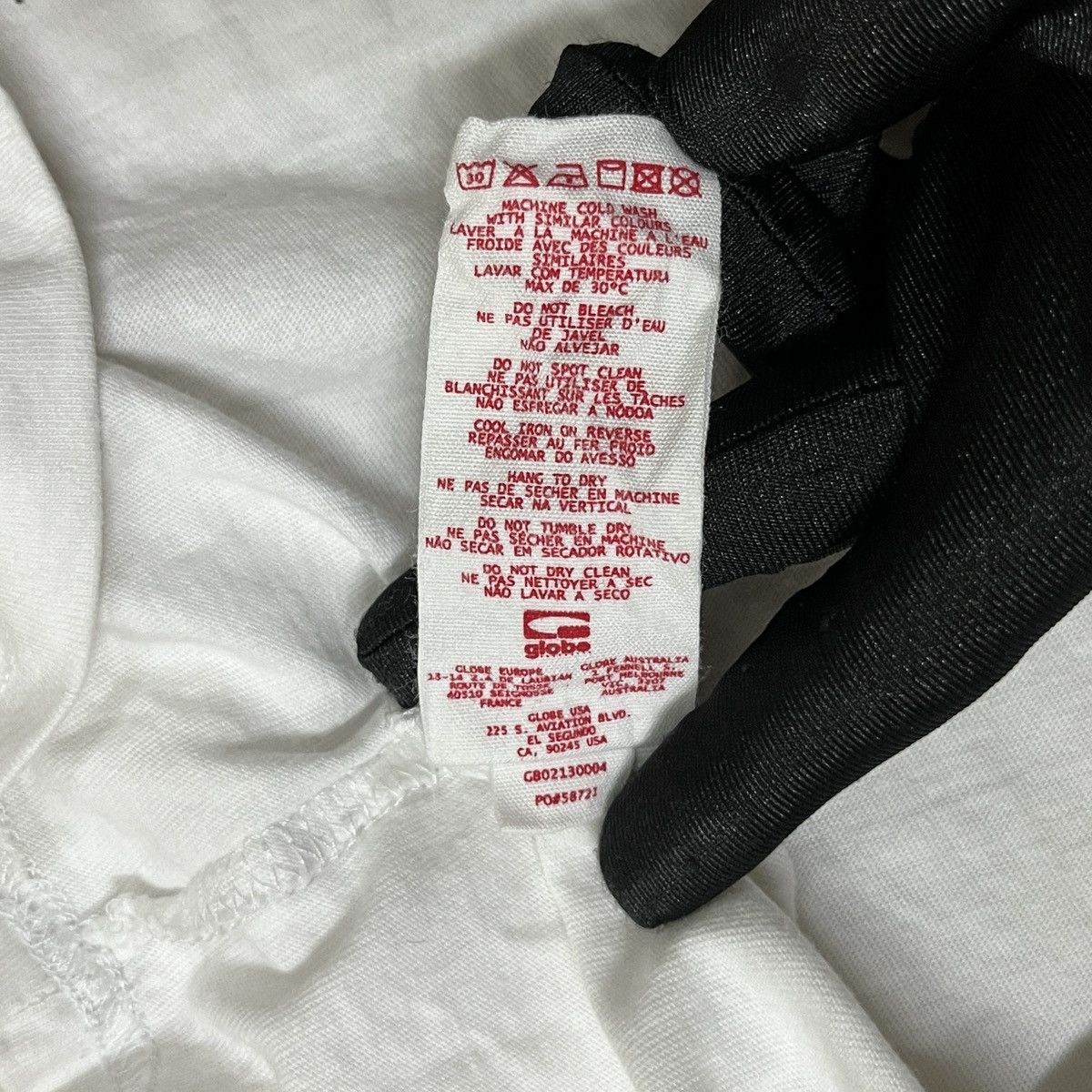 Globe Globe Skateboard T Shirt Size US L / EU 52-54 / 3 - 8 Thumbnail