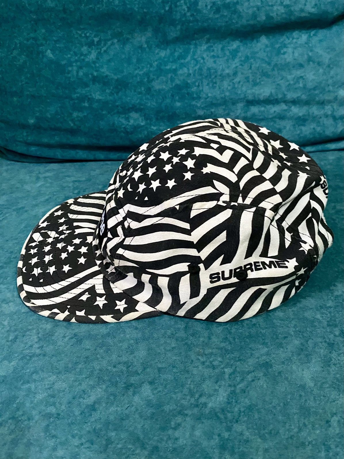Supreme Supreme Washed Chino Cap Size ONE SIZE - 2 Thumbnail