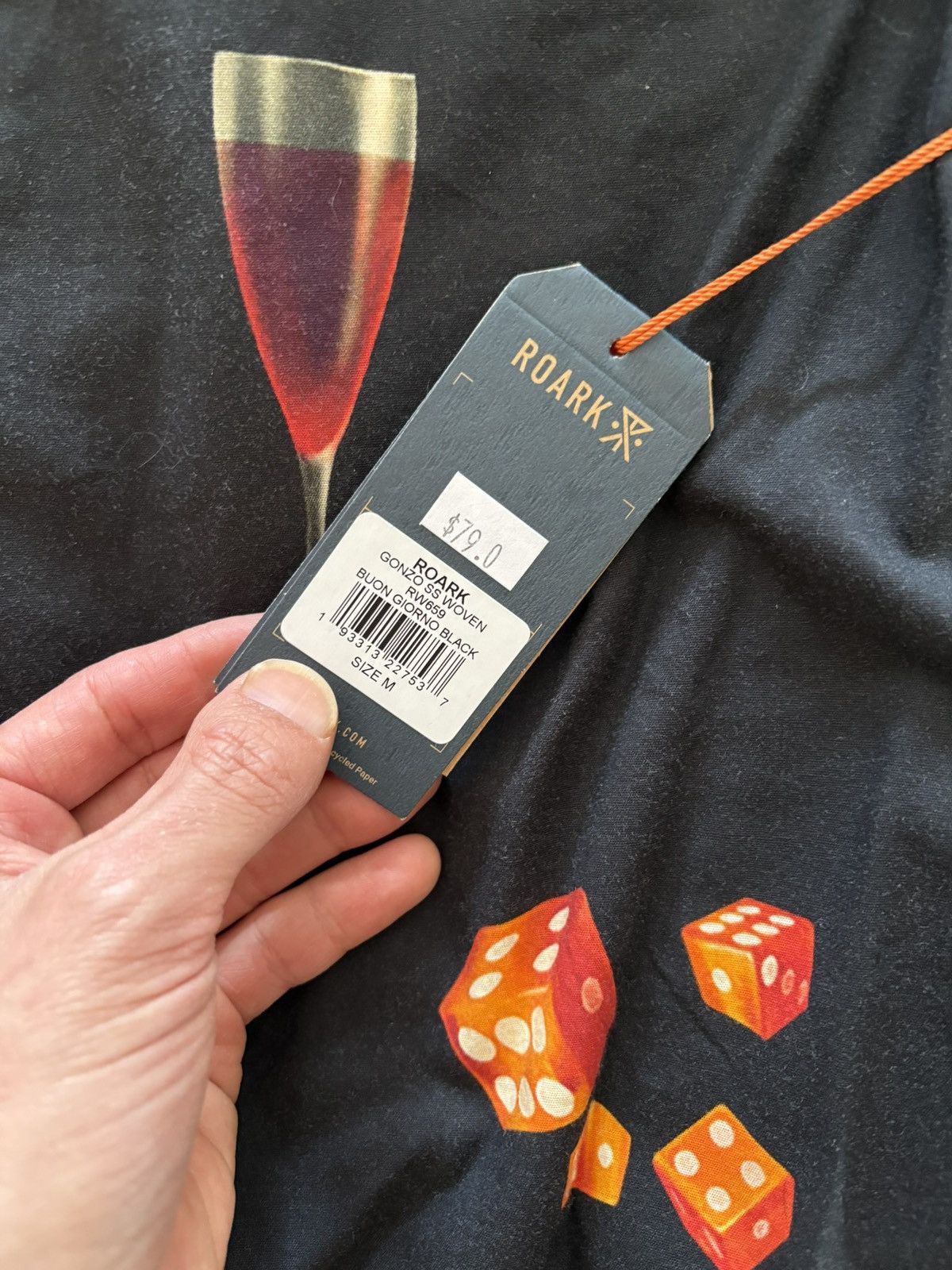Roark Casino button-up Size US M / EU 48-50 / 2 - 3 Thumbnail