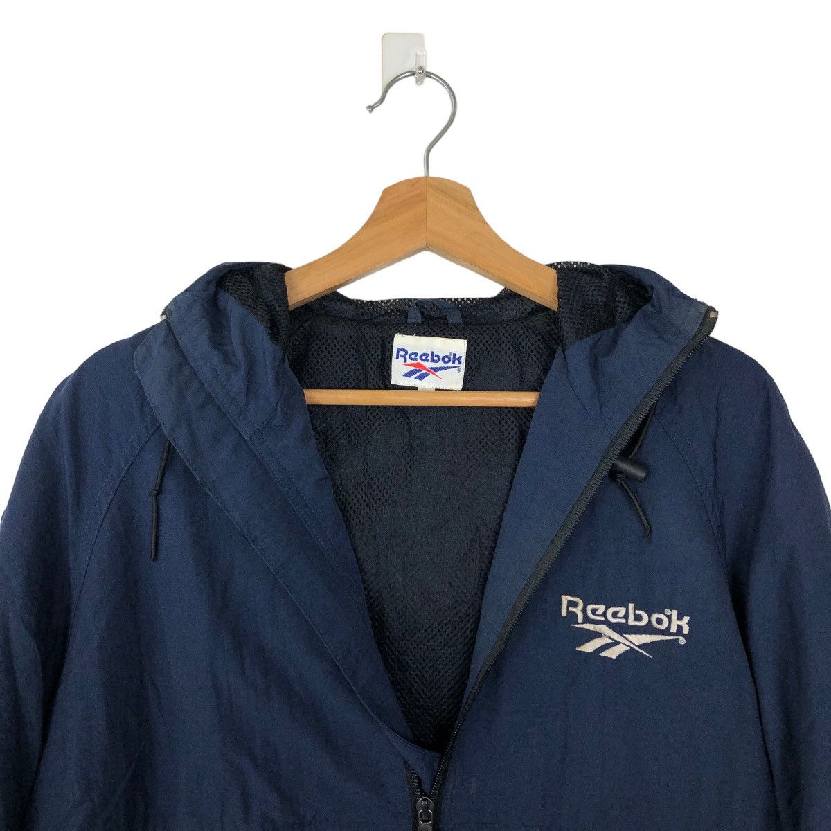 Japanese Brand 🔥90’s VINTAGE SURVIVAL JACKET REEBOK Size US S / EU 44-46 / 1 - 9 Thumbnail