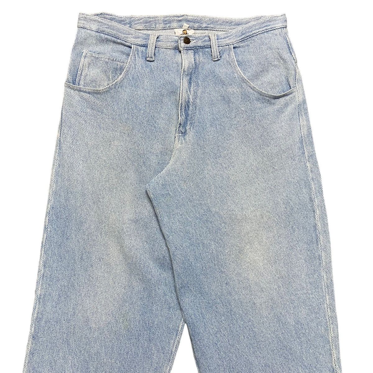 Menace Vintage 90s Menace Denim Baggy Pants Size US 38 / EU 54 - 3 Thumbnail
