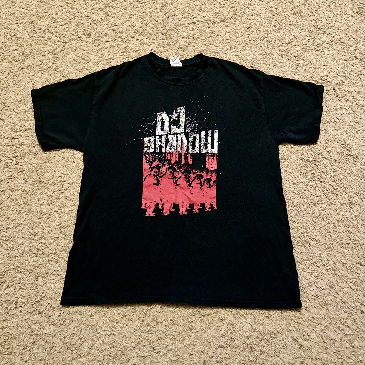 VINTAGE DJ SHADOW TOUR TEE!