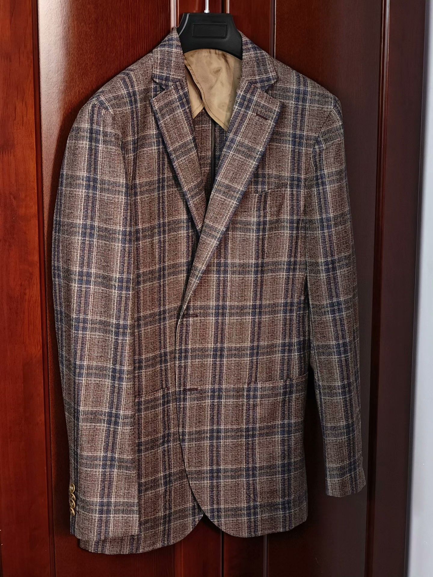 Tallia Custom Italian Wool Blazer Size US M / EU 48-50 / 2 - 1 Thumbnail