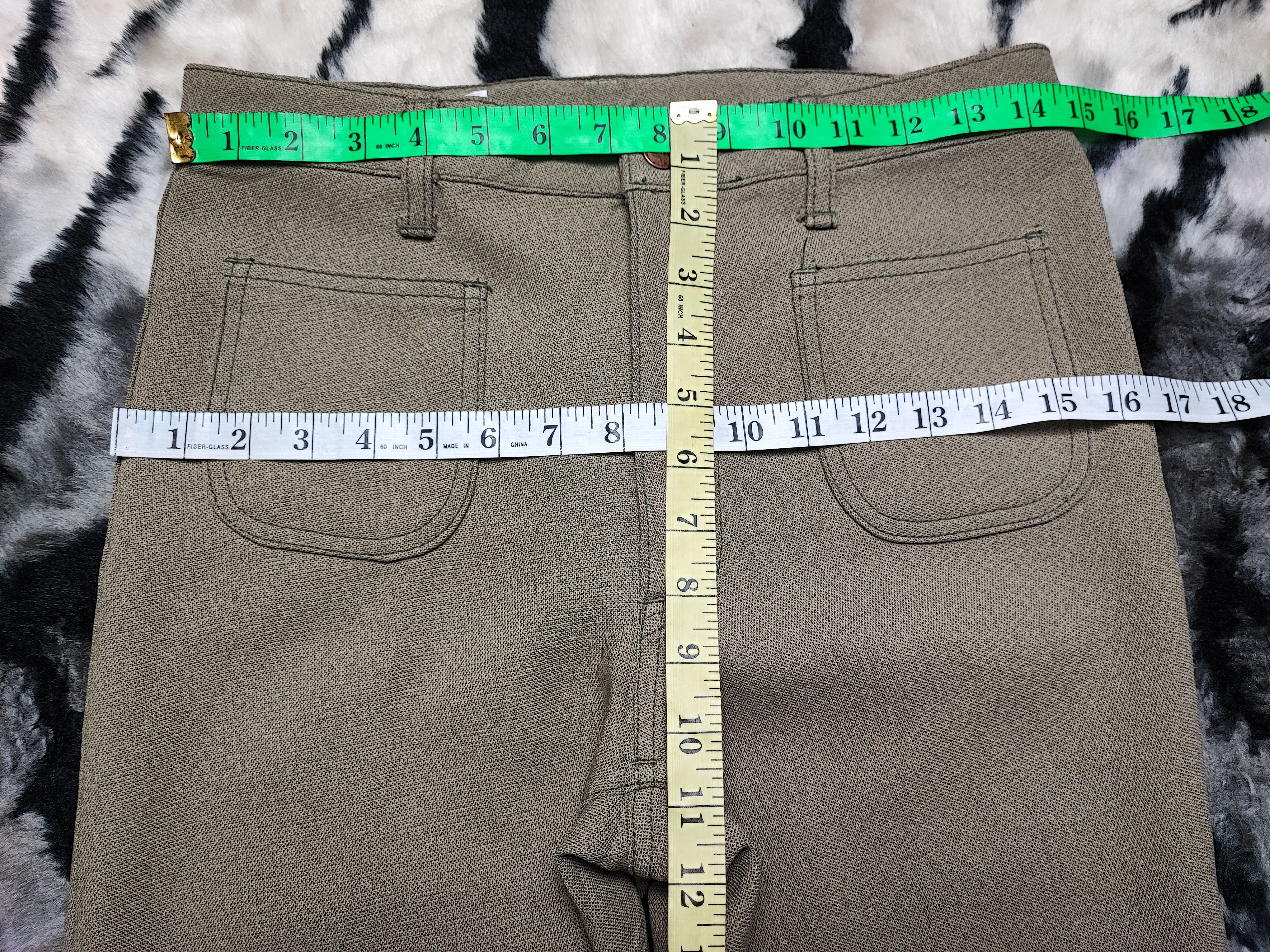 Edwin × Japanese Brand Bootcut Flared by Edwin Style Star Prest Levis Size US 29 - 6 Thumbnail