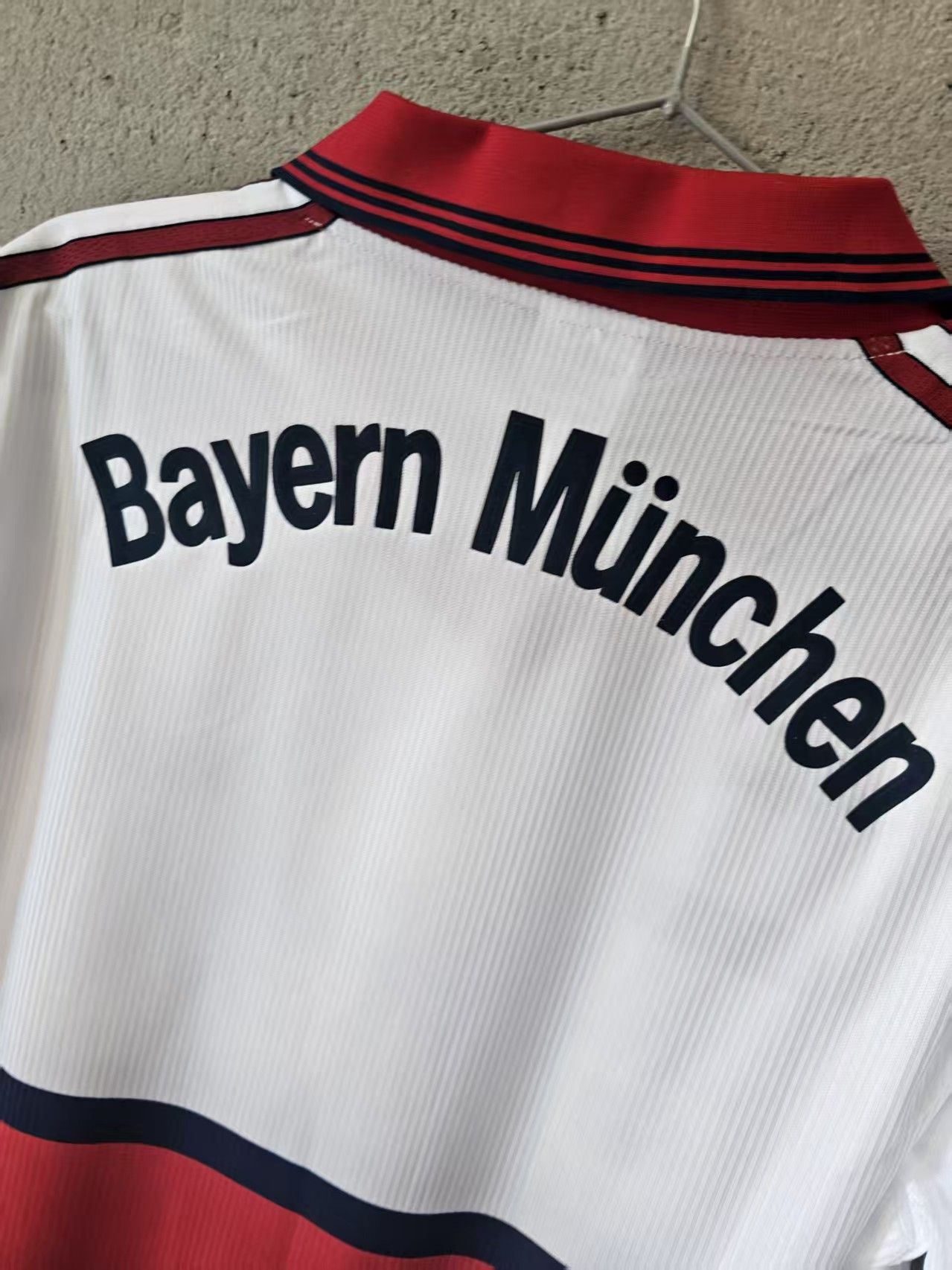 Other 1998 2001 Bayern Munich Jersey Away Size US XL / EU 56 / 4 - 6 Thumbnail