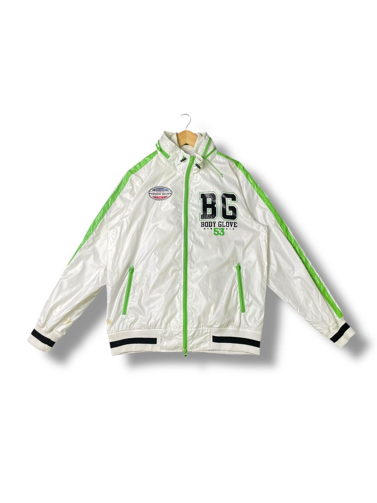 Body Glove × Designer × Vintage Body Glove x Vintage Windbreaker (35) Size US L / EU 52-54 / 3 - 1 Thumbnail