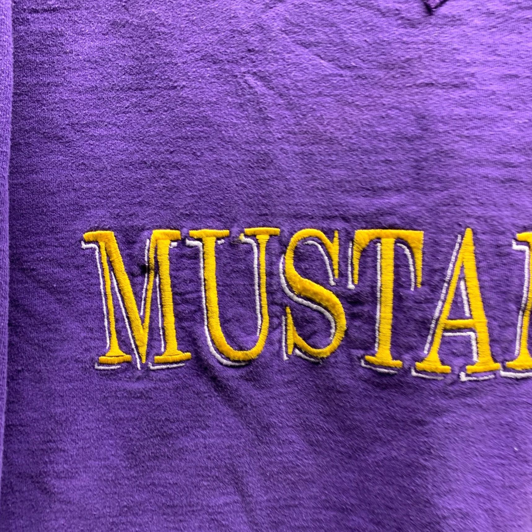 Vintage VINTAGE Dodger Sweatshirt Mens Small Purple Embroidery 90s Sweatshirt Pullover Crew Neck Cotton Fleece Heavyweight Size US S / EU 44-46 / 1 - 3 Thumbnail