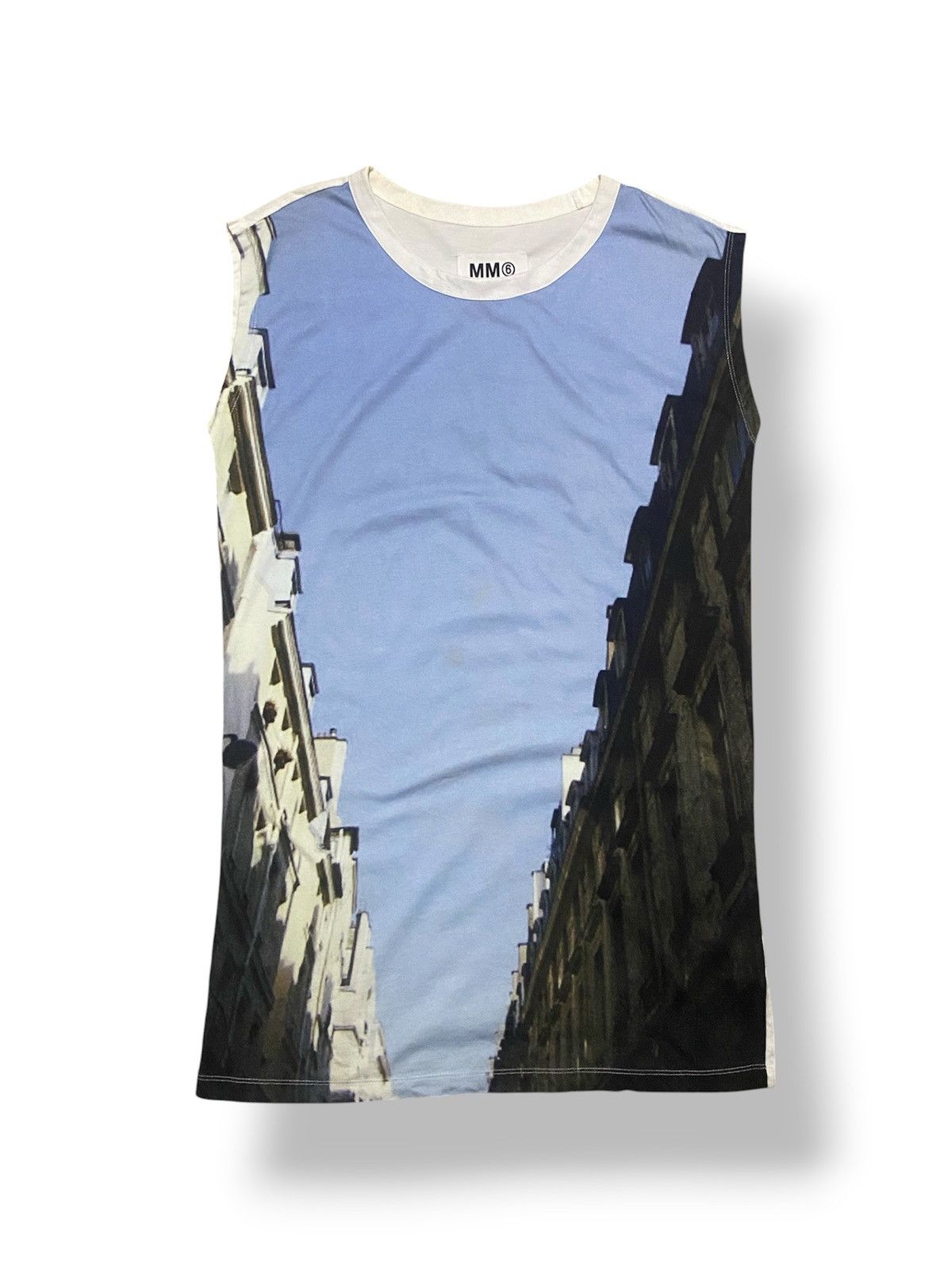 Maison Margiela Martin Margiela - SS12 - MM6 Building Strictures Sleeveless Size M / US 6-8 / IT 42-44 - 1 Thumbnail