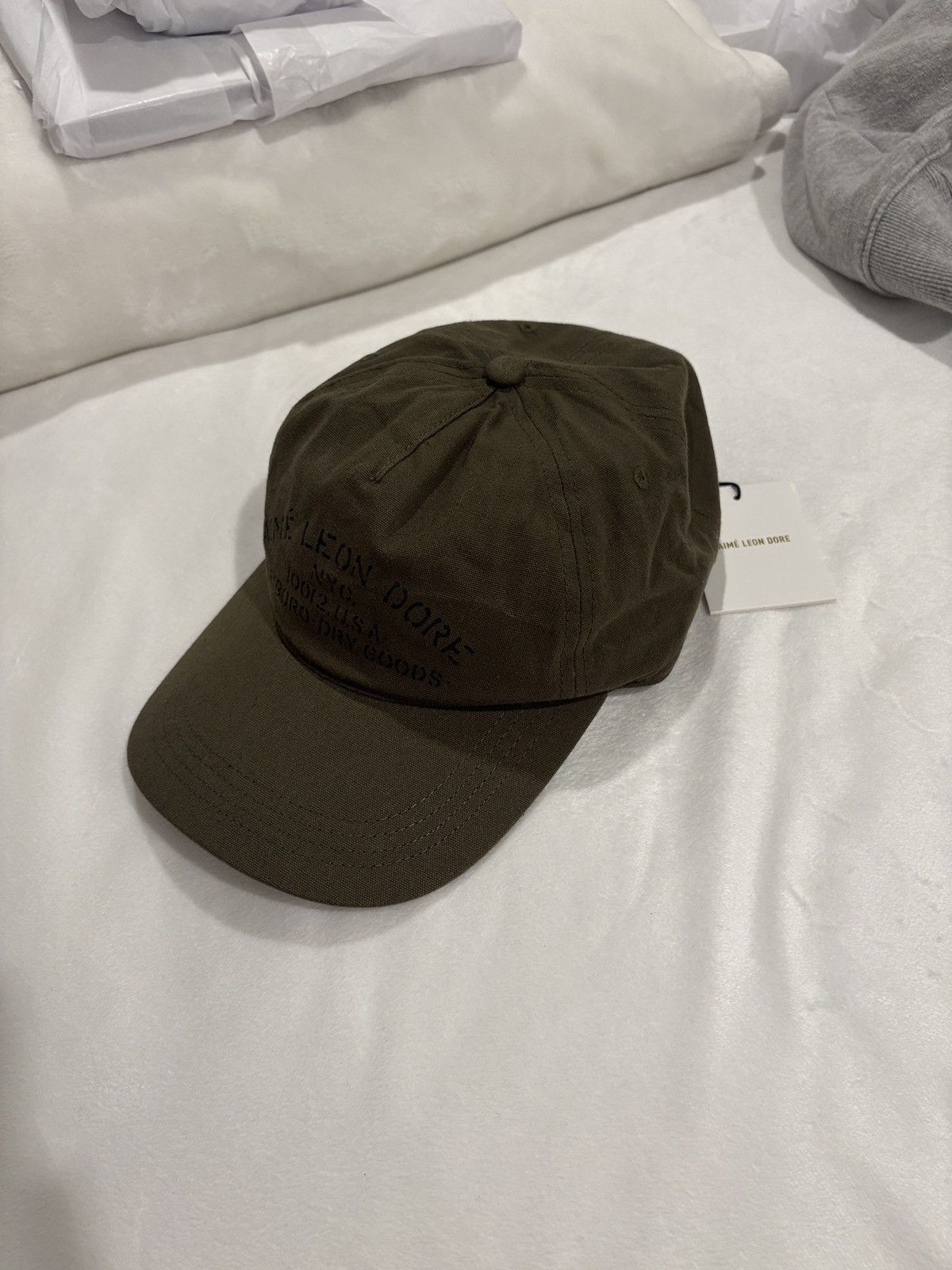 Aime Leon Dore Aime Leon Dore Hat Size ONE SIZE - 8 Thumbnail