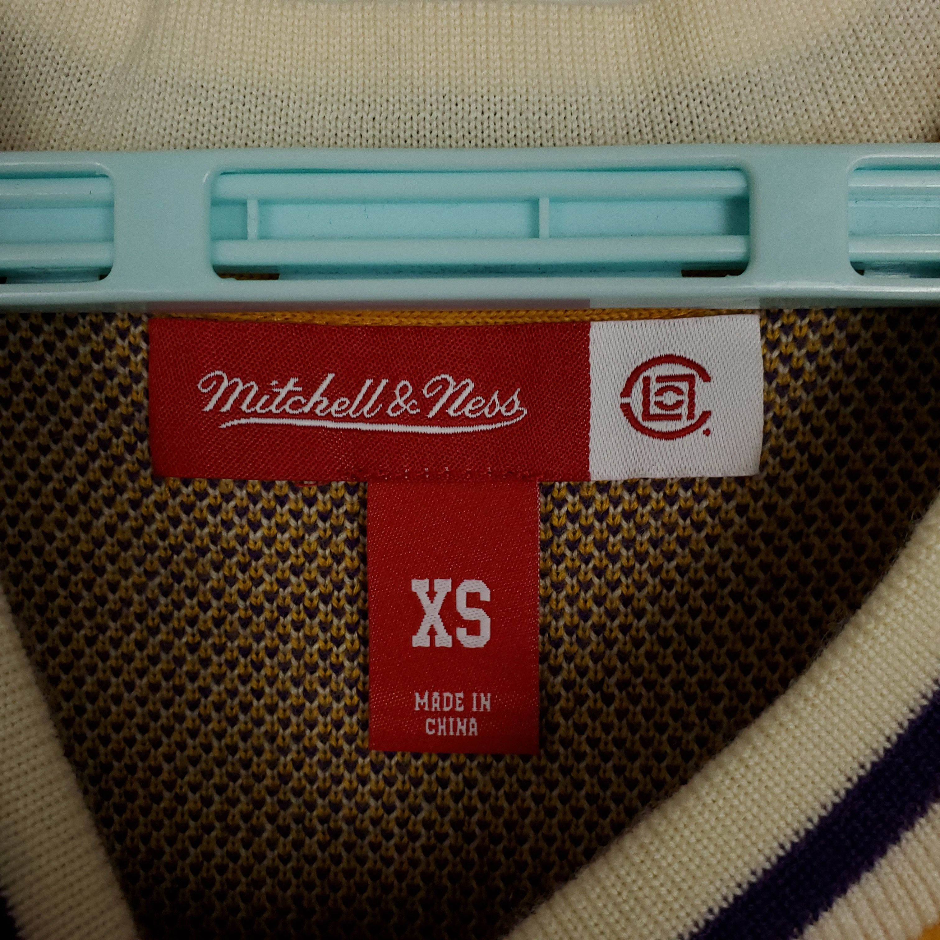 CLOT × Mitchell & Ness Cedric Ceballos LA Lakers Mitchell & Ness Knit Jersey XSmall Size US XS / EU 42 / 0 - 6 Thumbnail