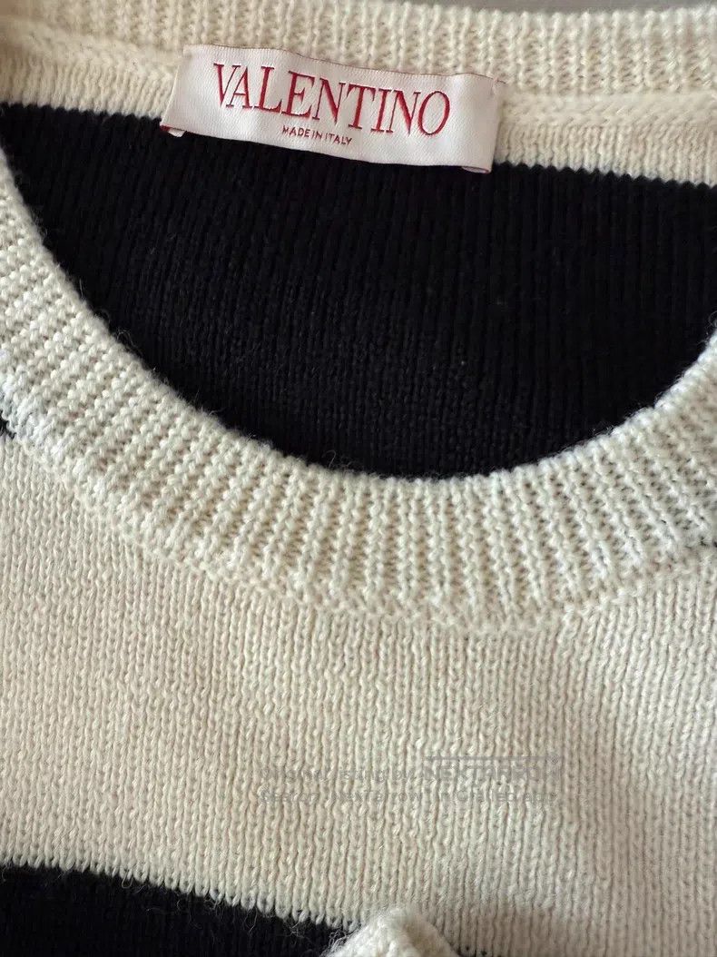 Valentino Valentino Bow sweater Size XXS / US 00 / IT 34 - 3 Thumbnail