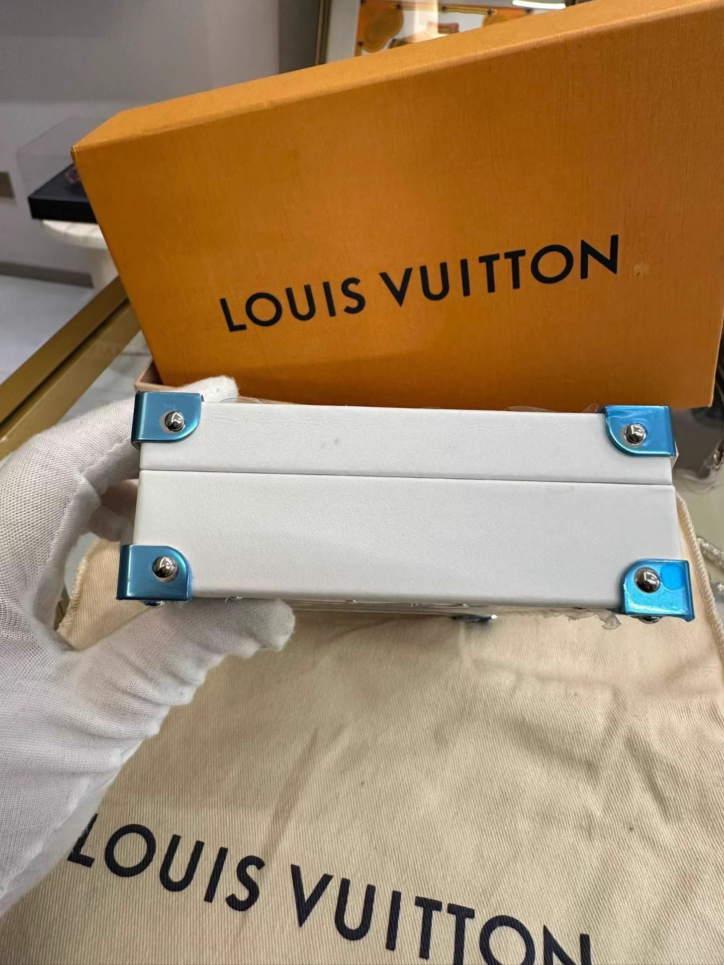 Louis Vuitton LV Jewelry Box Almost New Full Set Unused Size ONE SIZE - 7 Thumbnail