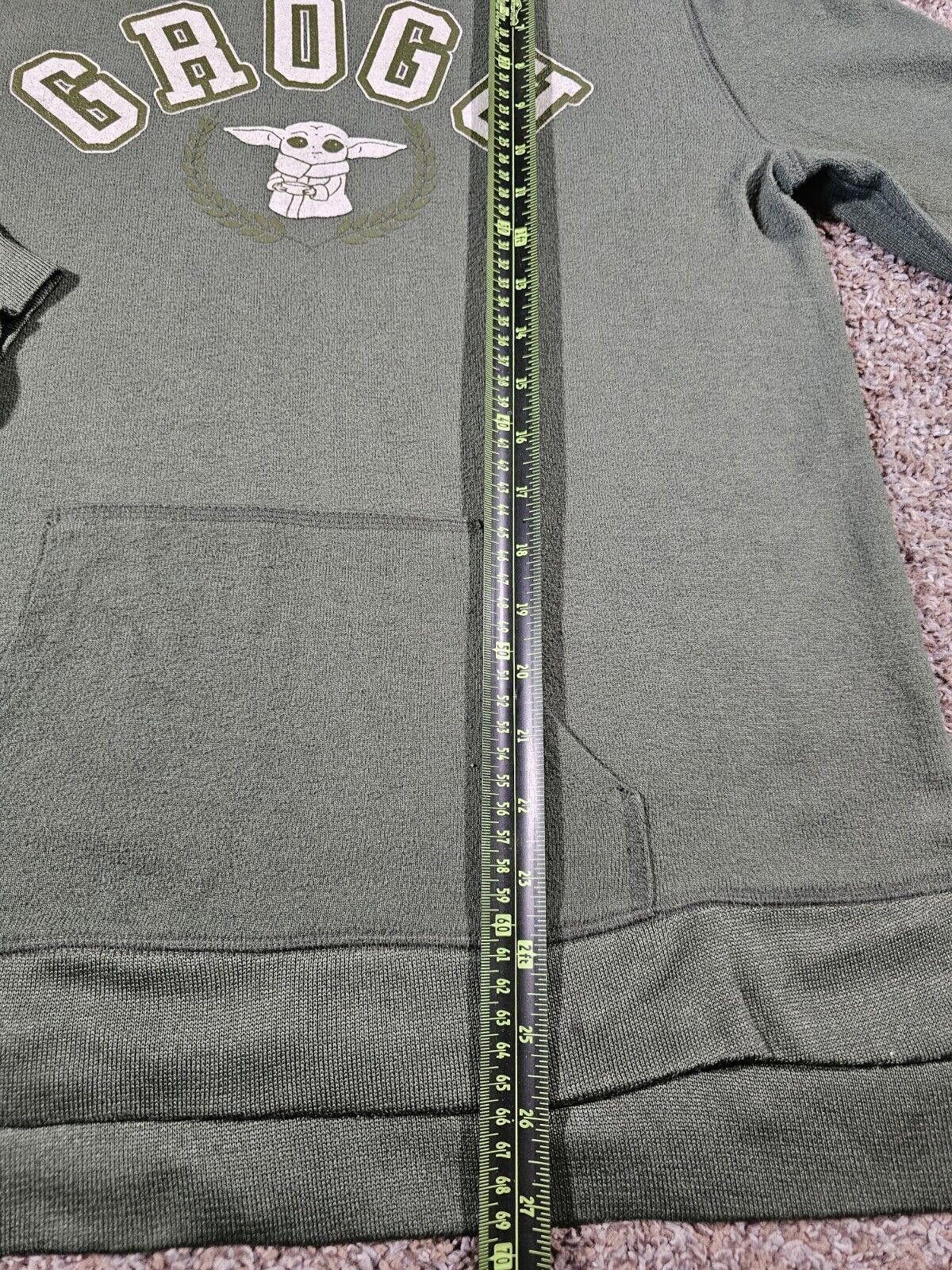 Star Wars Star Wars Grogu baby yoda Large hoodie green Drawstring Size US L / EU 52-54 / 3 - 4 Thumbnail