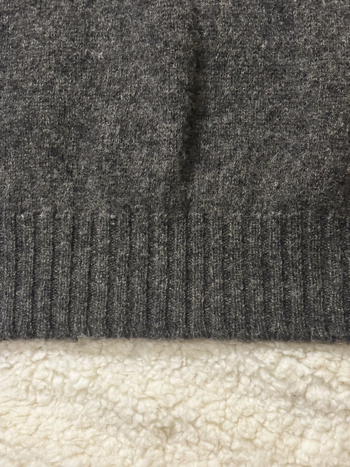 Britches Men’s gray wool vest0701 Size US XL / EU 56 / 4 - 5 Thumbnail