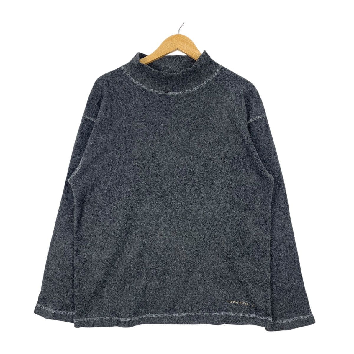 O'Neill ONEIL Surfing Outdoor Small Turtle Neck Long Sleeve Jumper Size US M / EU 48-50 / 2 - 1 Thumbnail