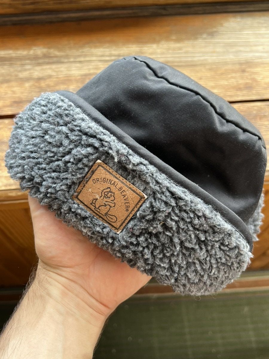 Vintage Vintage Hat Ushanka Beaver Y2K Size ONE SIZE - 8 Thumbnail