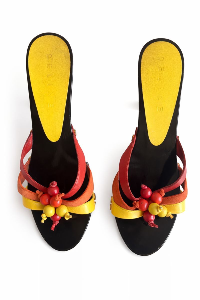 Céline vintage mules UK3
