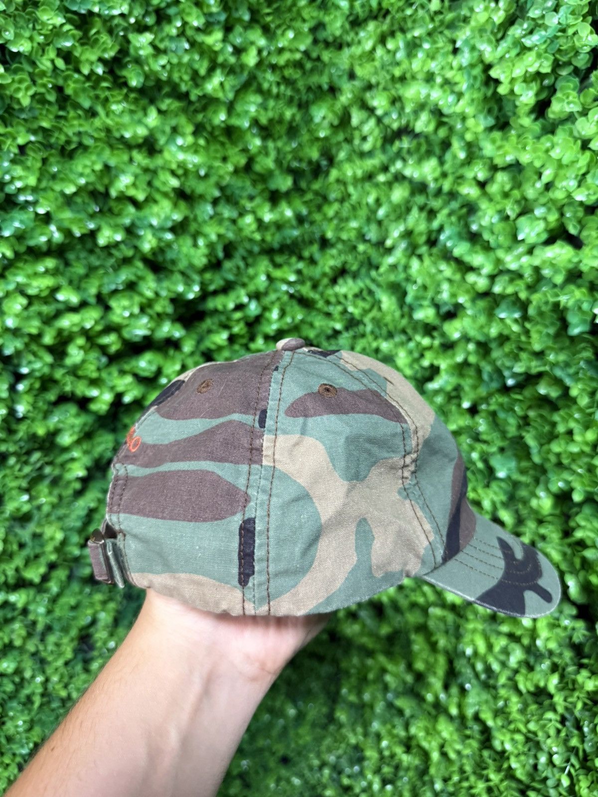 Polo Ralph Lauren Polo Ralph Lauren camo cap Size ONE SIZE - 3 Thumbnail