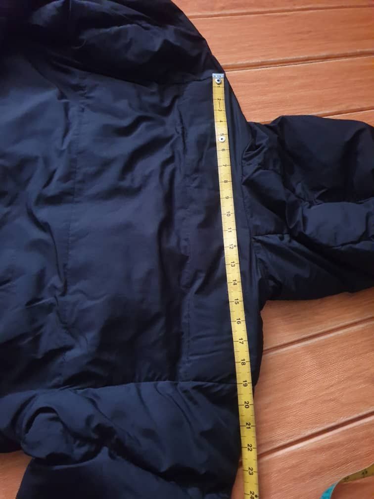 Japanese Brand Gu Japanese brand winter Puffer Hoodie Jacket Size US XL / EU 56 / 4 - 9 Thumbnail