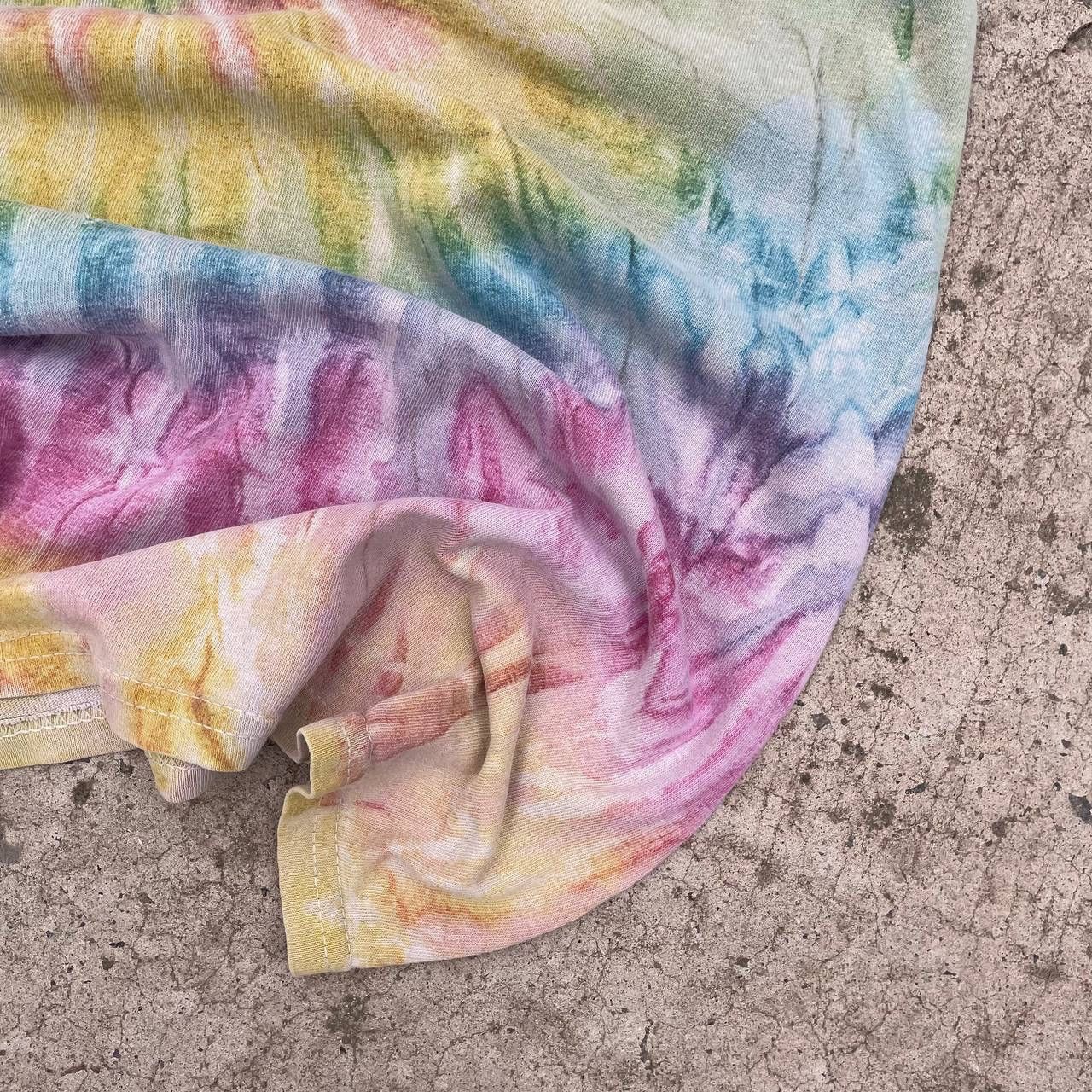The Tie Bar Vintage Adult I’m Not Quite For Sure T-shirts Tie Dye Size US M / EU 48-50 / 2 - 4 Thumbnail