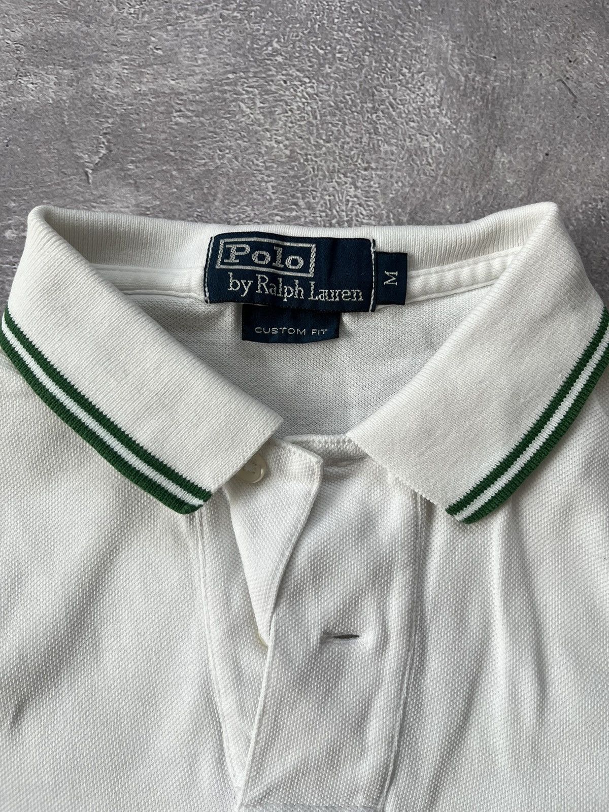 Polo Ralph Lauren Vintage Polo Ralph Lauren Wimbledon tennis polo t-shirt Size US M / EU 48-50 / 2 - 6 Thumbnail