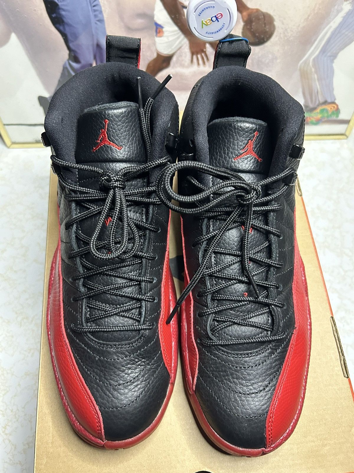 Jordan Retro 12 'flu game' - Main Image