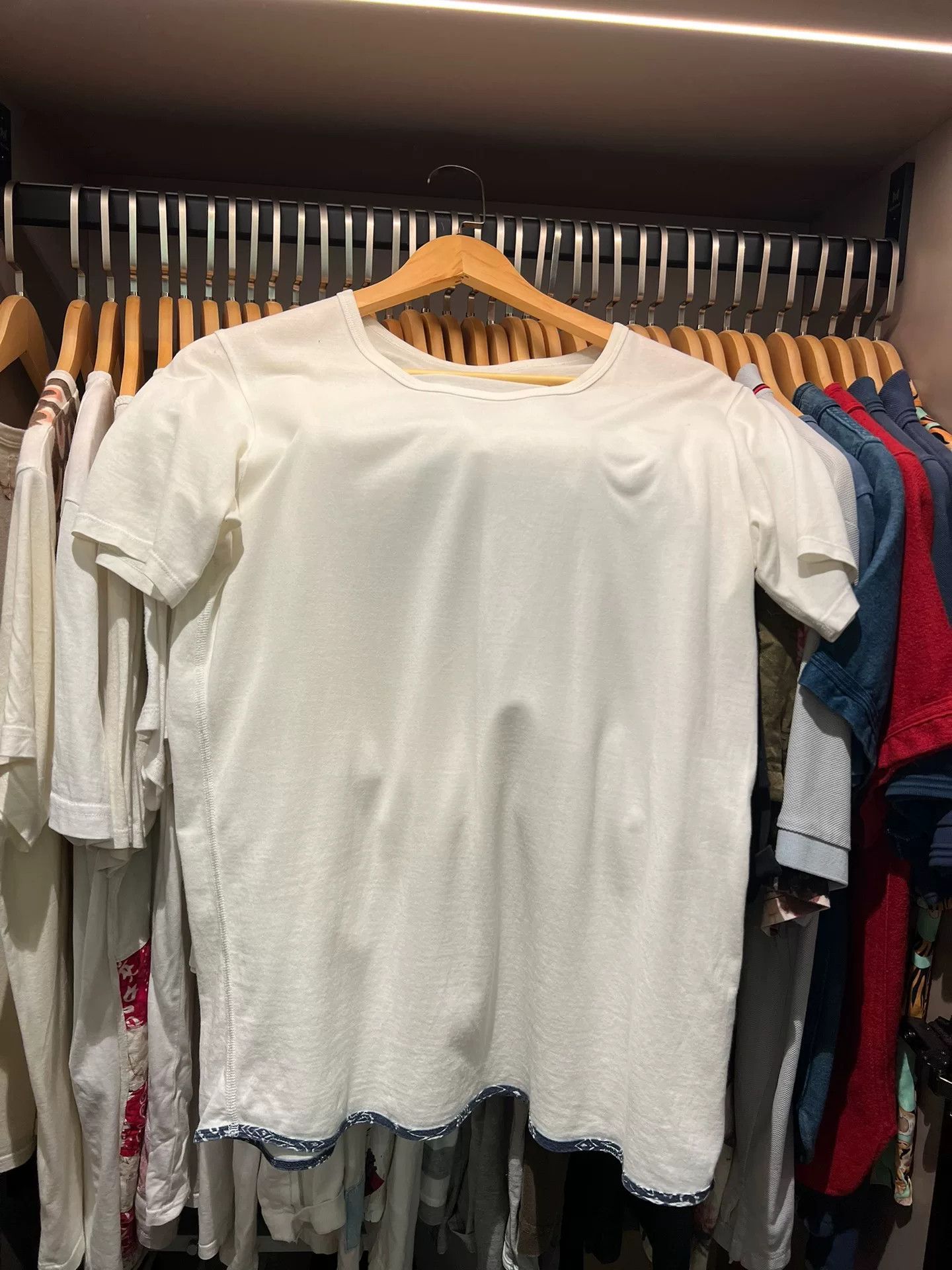 Visvim visvim bandana tee with unique hem detailing Size US M / EU 48-50 / 2 - 1 Preview