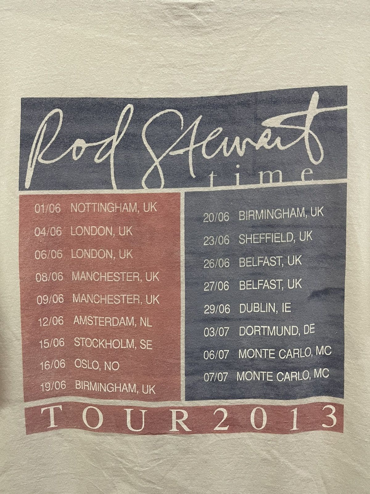 Tour Tee x Rod Stewart🔥🔥🔥