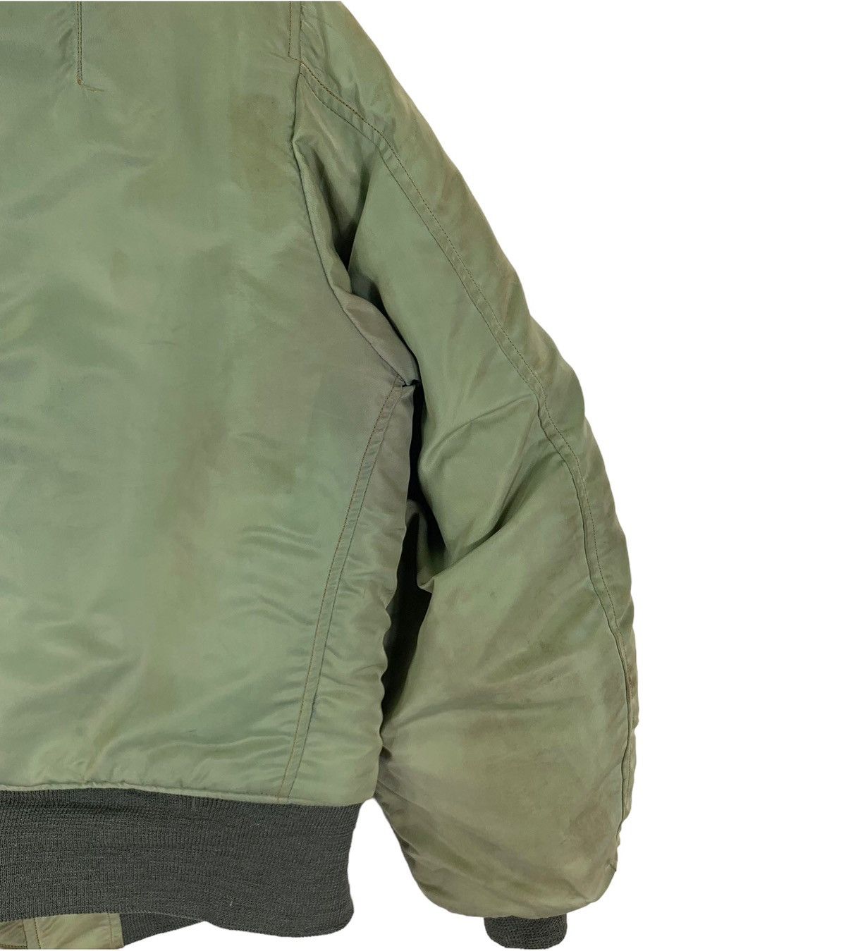 Buzz Rickson's × Toyo Enterprises Vintage Buzz Rickson MA-1 Flight Bomber Jacket Size US S / EU 44-46 / 1 - 10 Thumbnail
