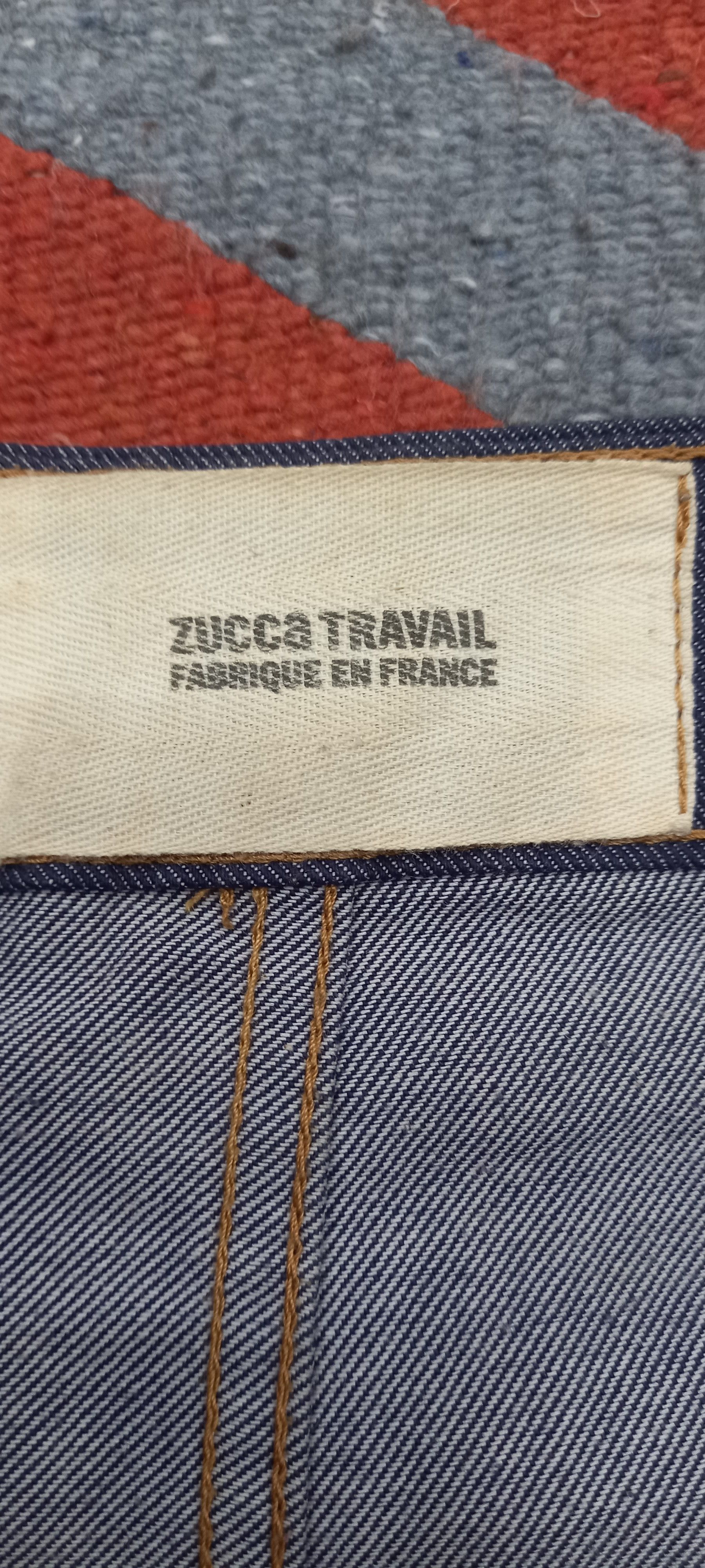 Zucca Zucca Travail Jeans Skirts Size 26" / US 2 / IT 38 - 7 Thumbnail