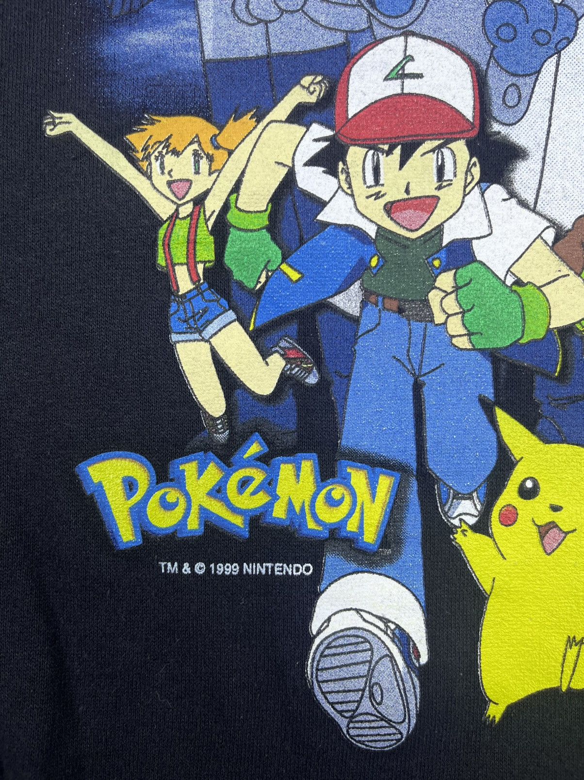 Pokemon Vintage Pokemon 90s Sweatshirt 💥Rare💥 Size US M / EU 48-50 / 2 - 5 Thumbnail