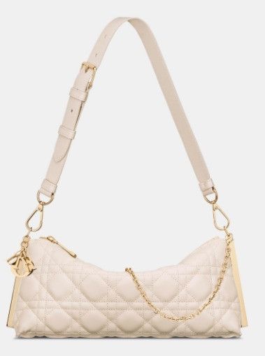 Dior o1w1db11024 Size: OS / Lambskin Club Bag in Ivory Size ONE SIZE - 4 Thumbnail