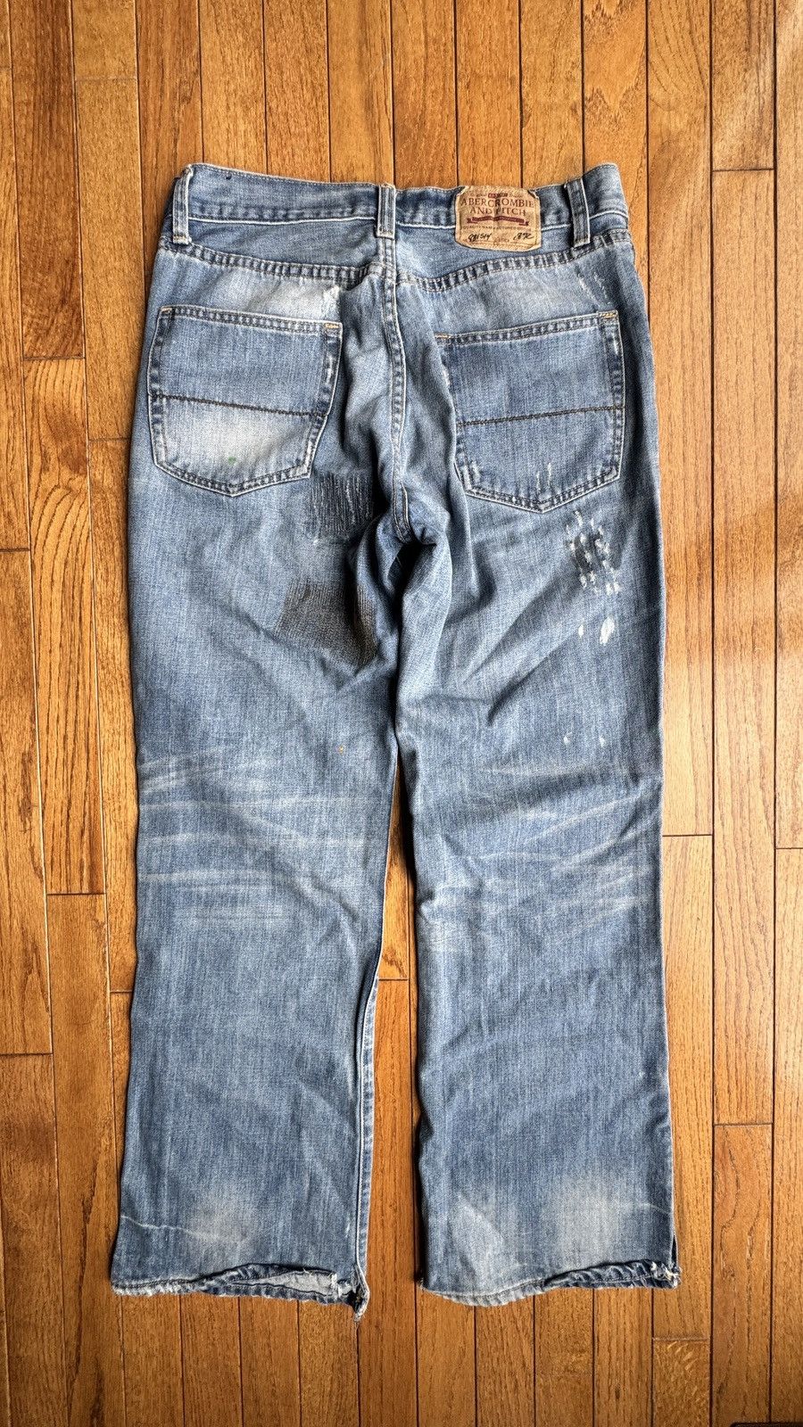 Abercrombie & Fitch Flared jeans Size US 32 / EU 48 - 2 Thumbnail