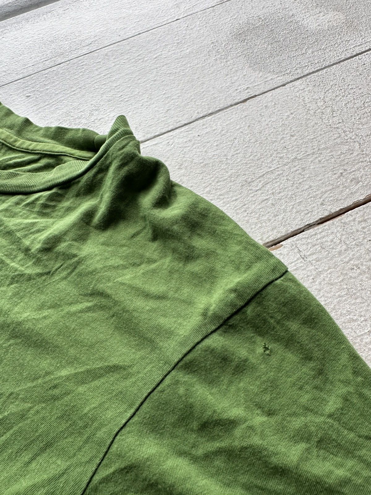 Arc'teryx 🚨ARCTERYX DISTRESSED GREEN TEE WITH BIG LOGO OUTDOOR Size US M / EU 48-50 / 2 - 13 Thumbnail