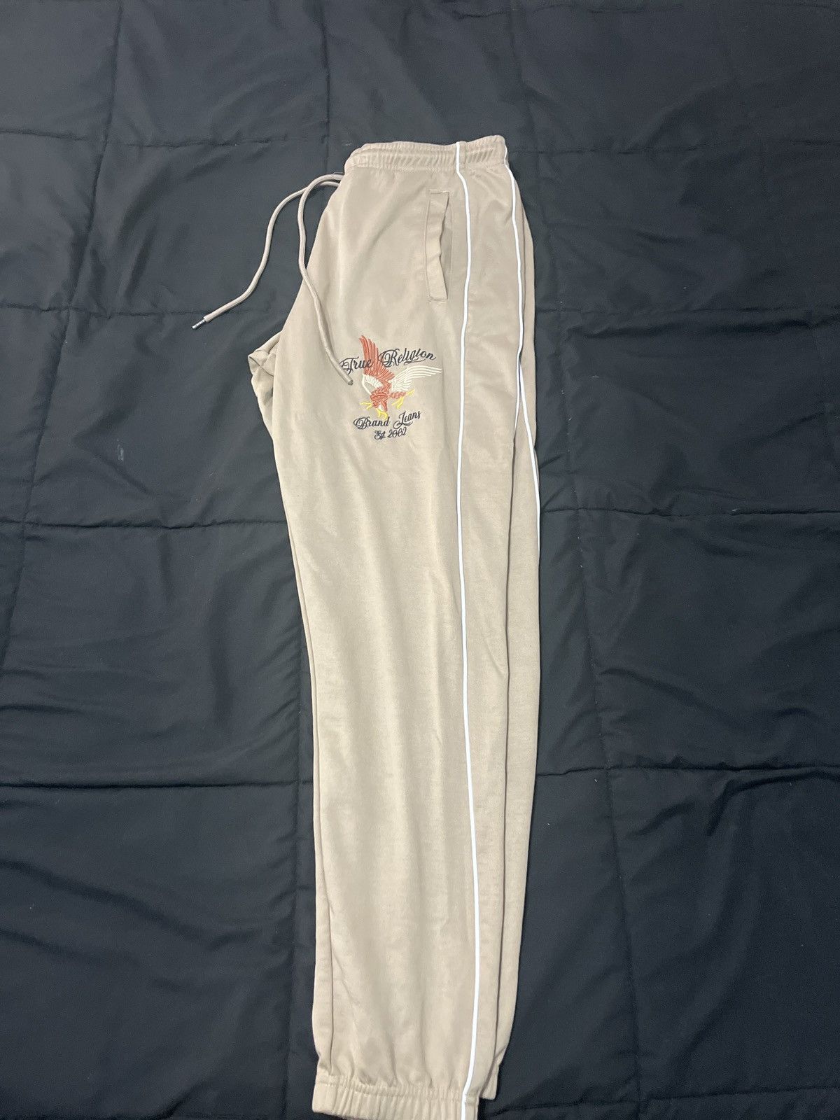 Designer × True Religion True Religion Eagle Embro Track Pants Size US 30 / EU 46 - 4 Thumbnail
