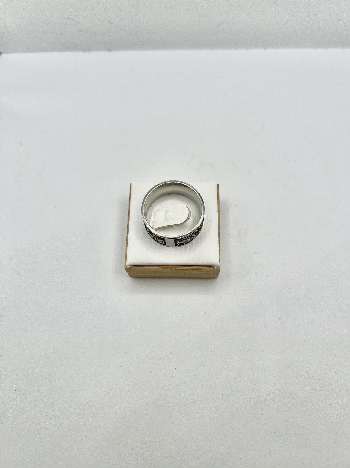 Jewelry Viking Stainless Steel Silver Ring - Size 10.25 Size ONE SIZE - 3 Thumbnail