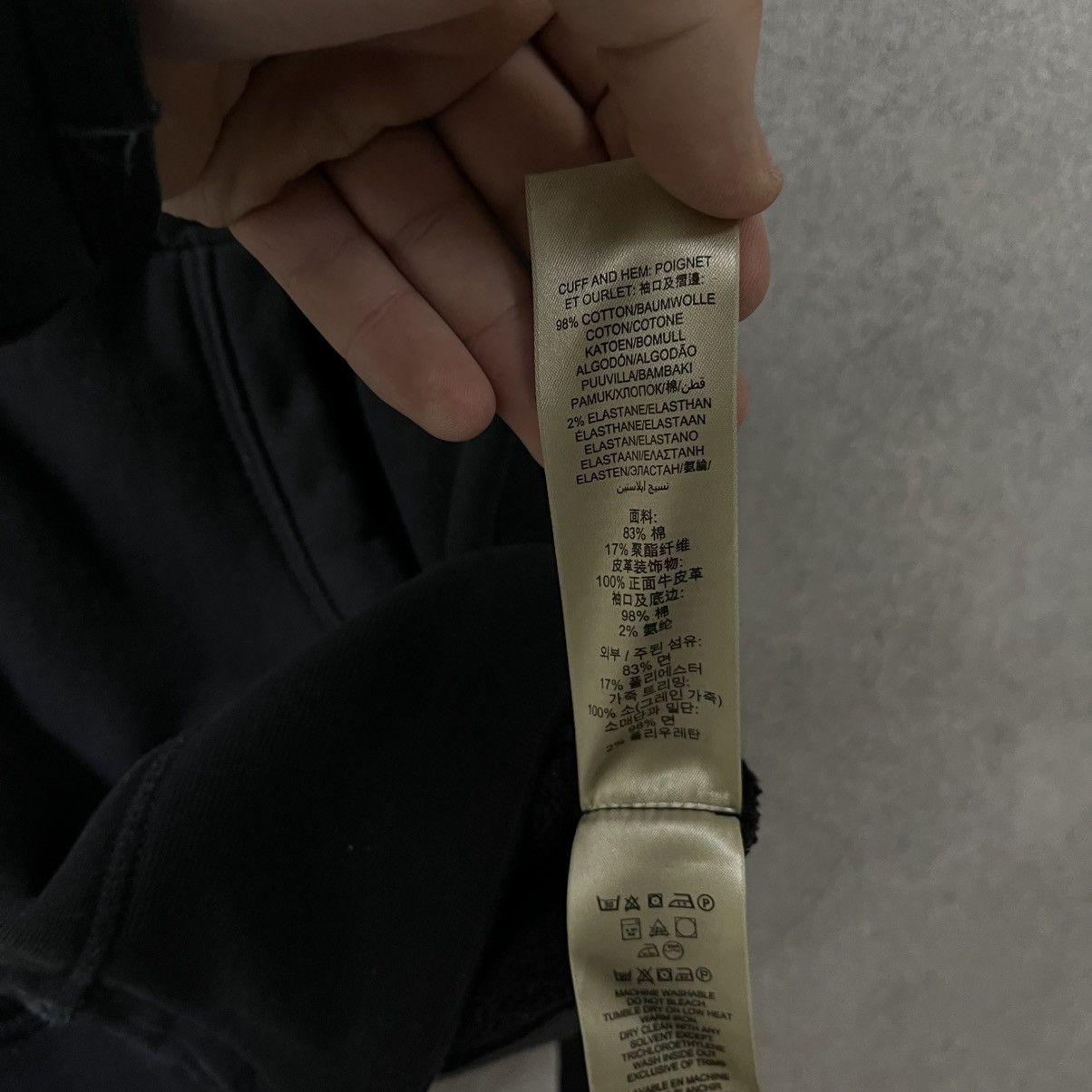 Burberry Burberry Zip Hoodie Black Size US S / EU 44-46 / 1 - 15 Thumbnail