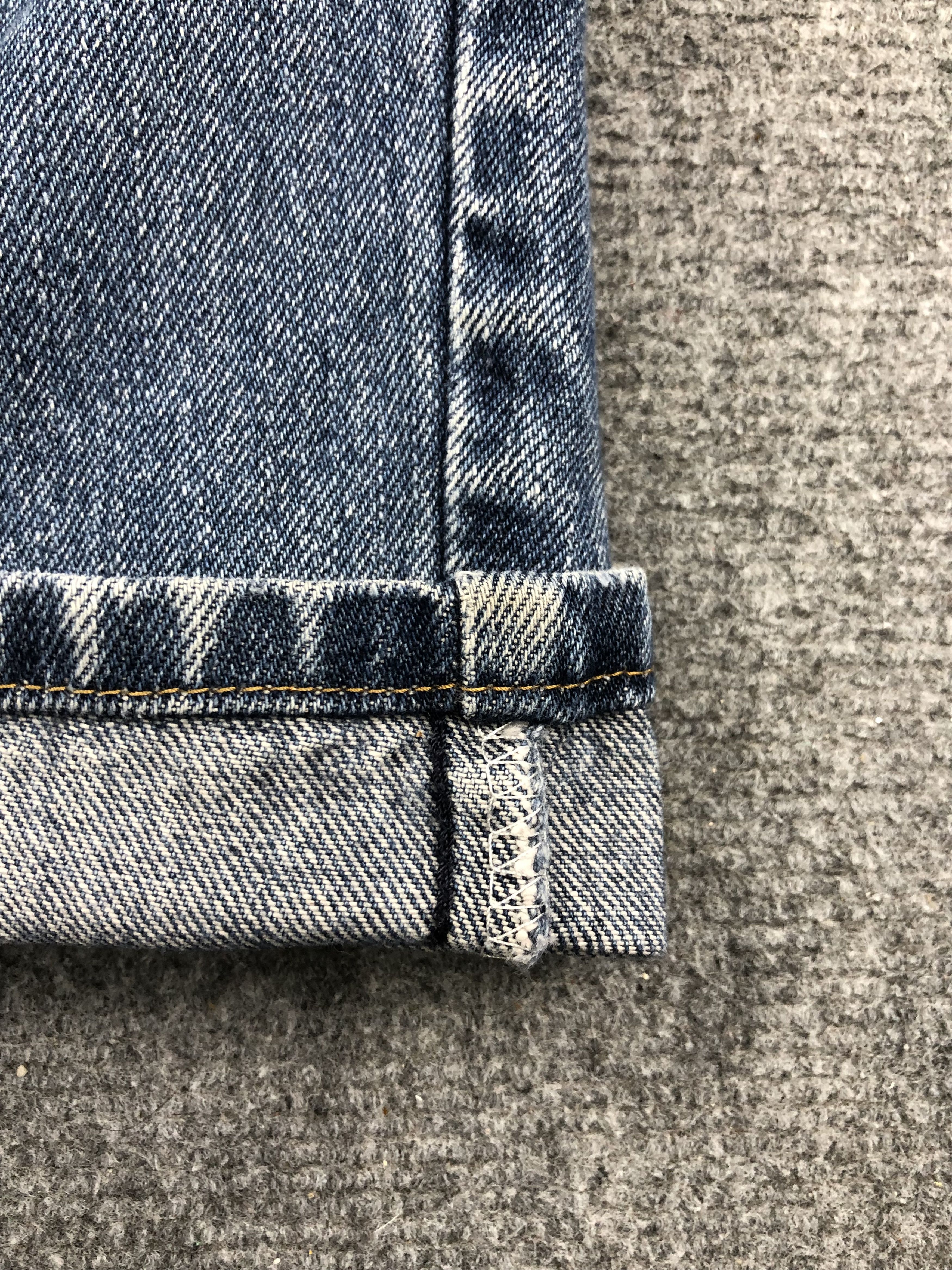 Levi's Vintage Levis 550 Faded Blue Jeans DPP0239 Size US 39 - 8 Thumbnail