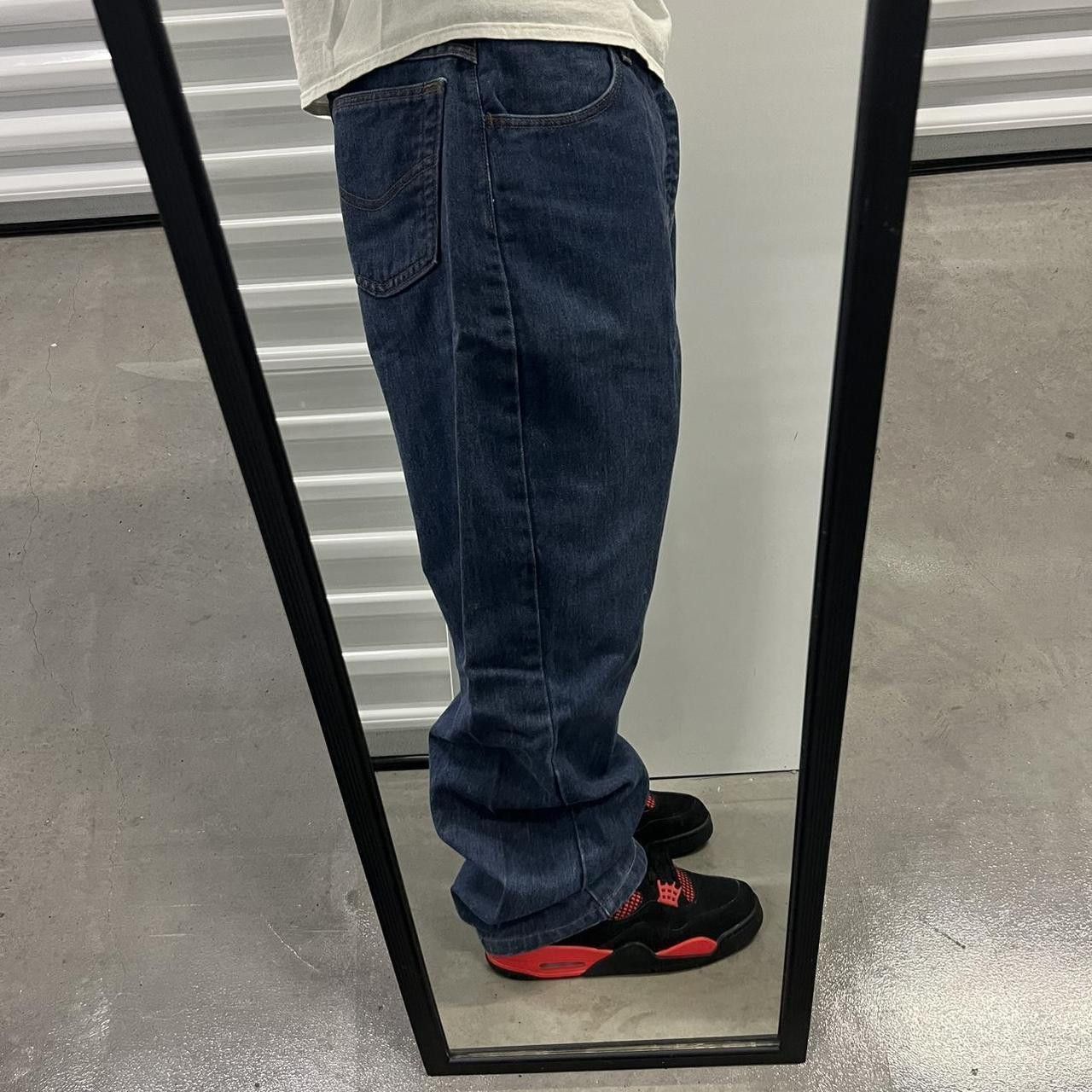 Carhartt Vintage Y2K/2000s Baggy Carhartt Flame Resistant Workwear Dark Wash Denim Jeans! Size US 40 / EU 56 - 1 Thumbnail