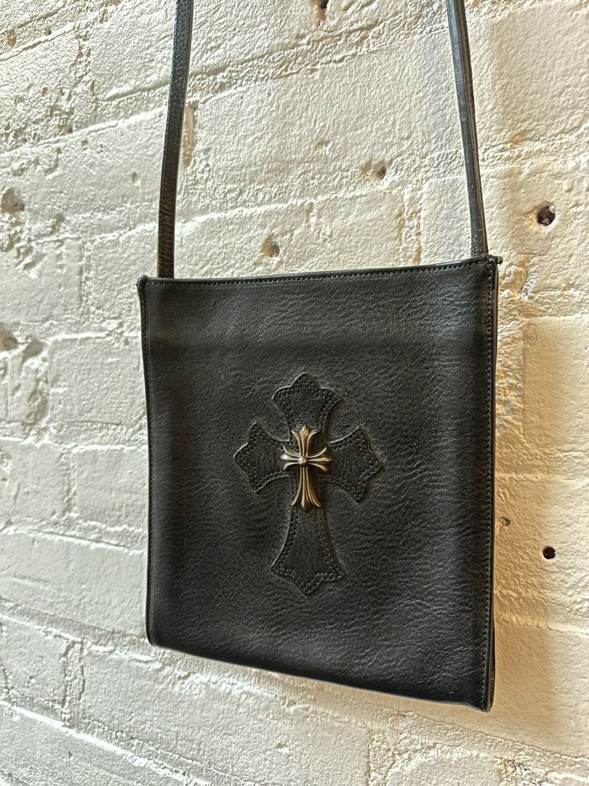 Chrome Hearts CHROME HEARTS PATCH CROSS BAG Size ONE SIZE - 1 Thumbnail