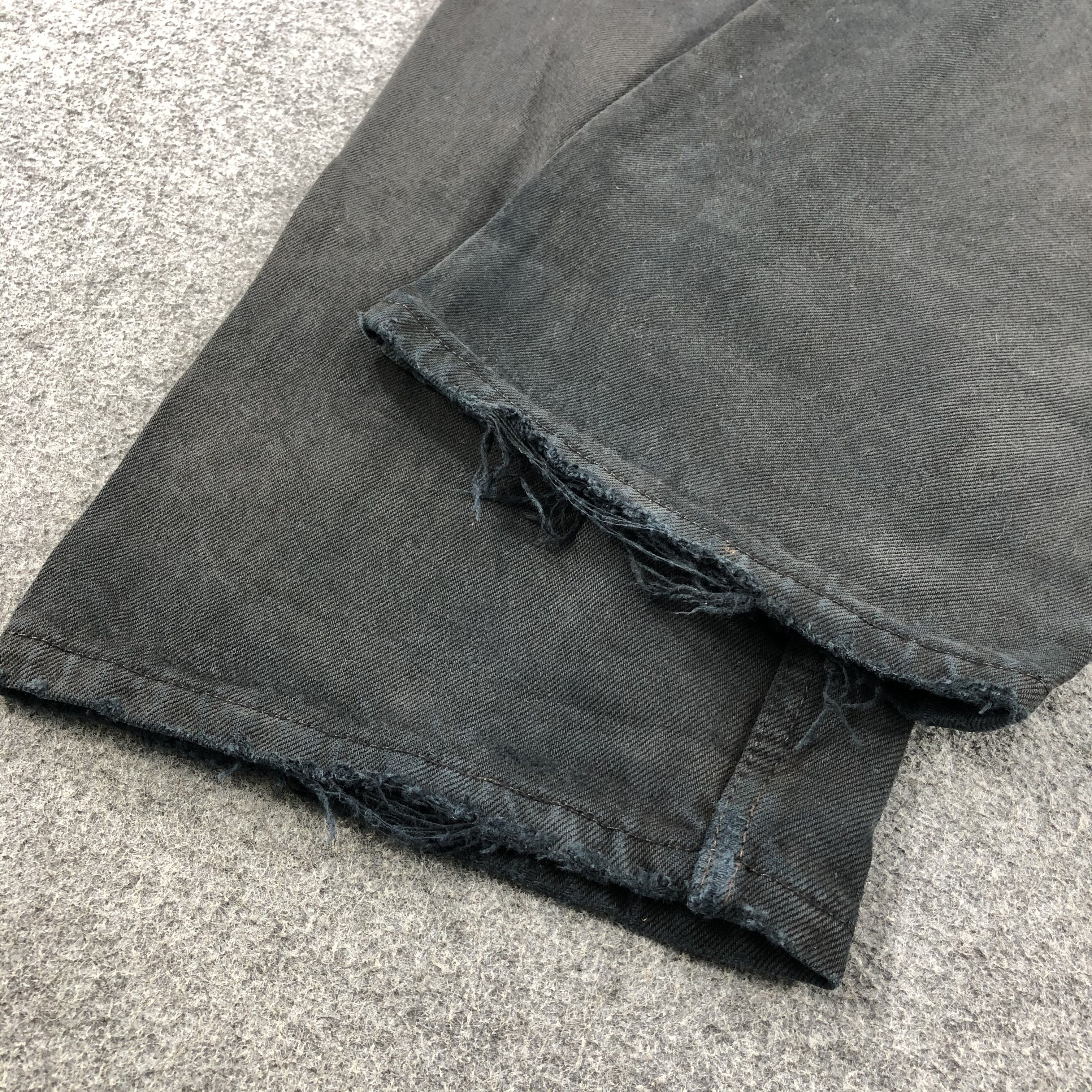 Levi's × Vintage Vintage 90s Distress Levis 501 Jeans-JM1616 Size US 36 / EU 52 - 5 Thumbnail