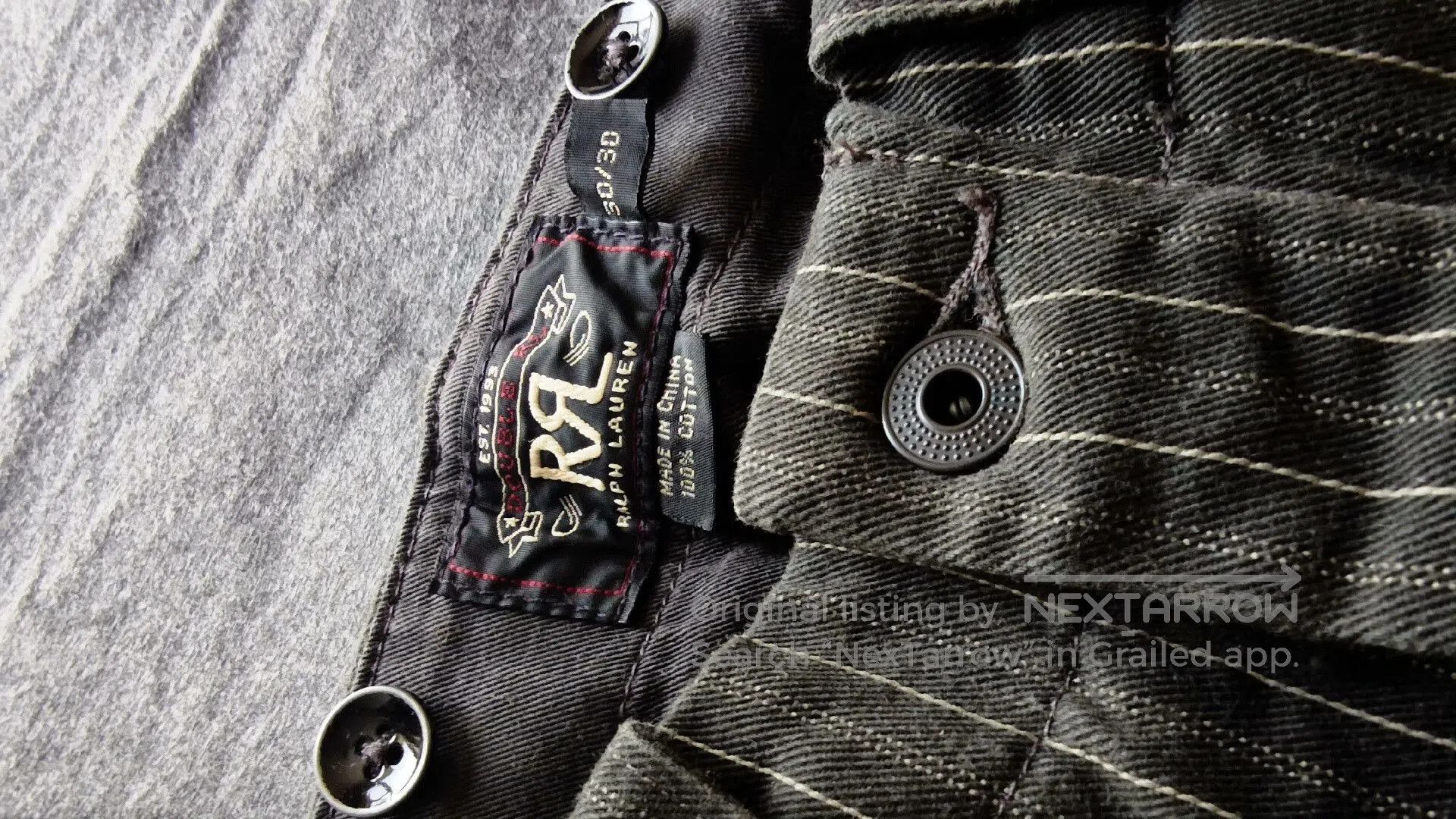 RRL Ralph Lauren RRL Depp Plaid Discontinued Pants. Size US 30 / EU 46 - 5 Thumbnail
