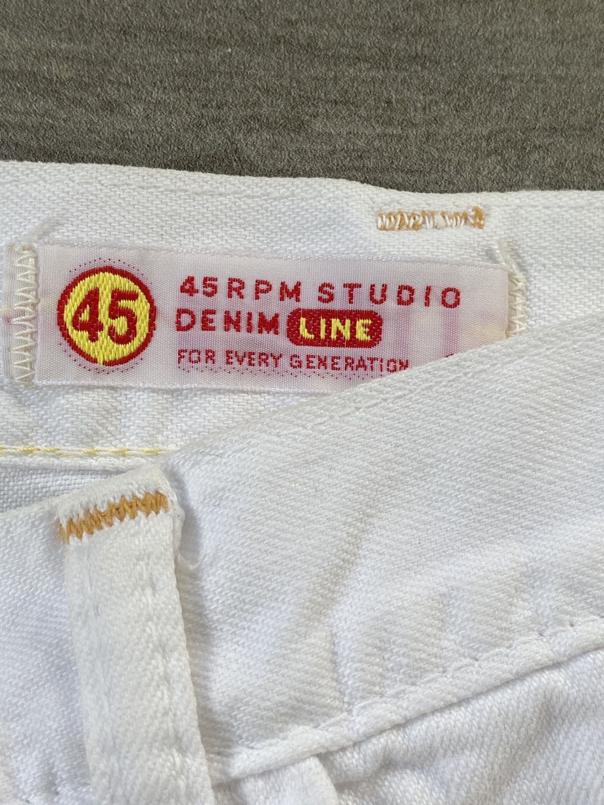 45rpm 🔥OFFER NOW🔥Vintage 45 RPM Studio Denim Line Carpenter Pants Size US 29 - 8 Thumbnail