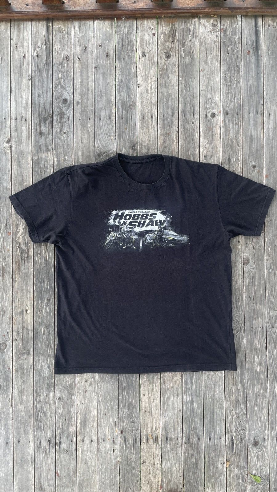 Other Vintage Movie Fast & Furious Hobbs & Shaw Size US XL / EU 56 / 4 - 2 Thumbnail