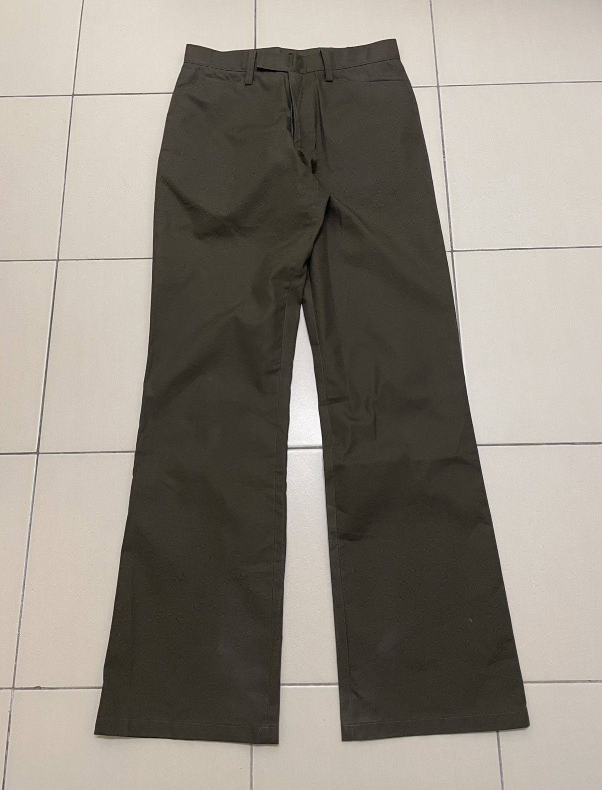 Tornado Mart Tornado Mart Flare Cotton Pants Size US 27 - 1 Thumbnail