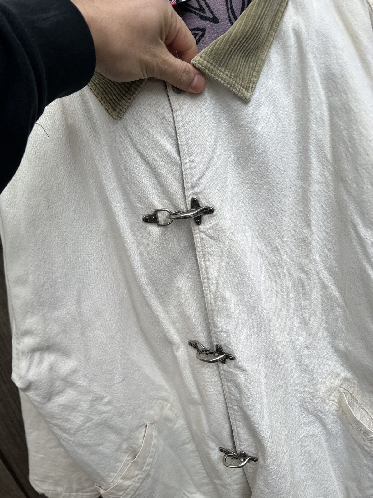 Adidas Ultra Rare Adidas 90’s Fireman’s Clasp Jacket Size US L / EU 52-54 / 3 - 5 Thumbnail